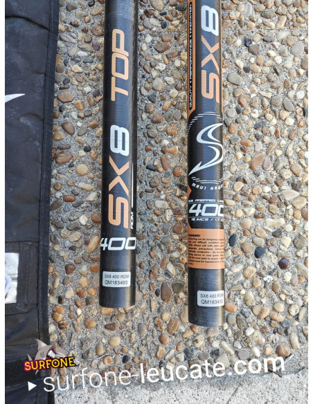 Mat de Windsurf Simmer Sx8 RDM d'occasion 400 cm
