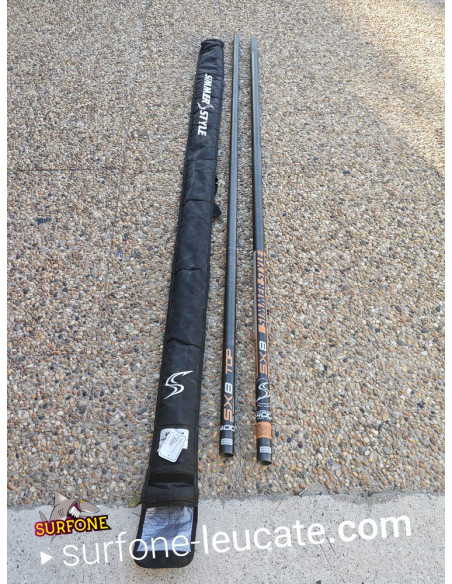 Mat de Windsurf Simmer Sx8 RDM d'occasion 400 cm