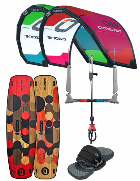 Pack Kite Ozone Evolution