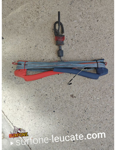 Barre de kitesurf Duotone Trust S/M - 4L - 24M...
