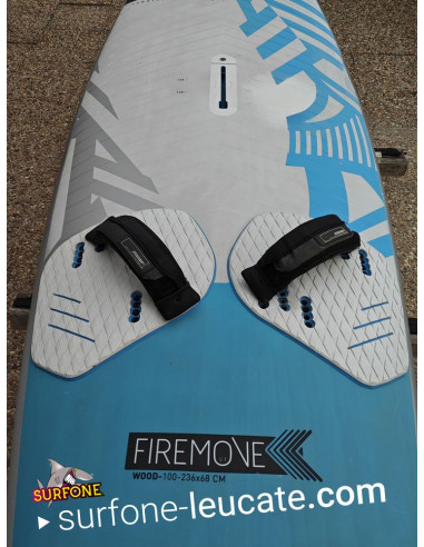 RRD Firemove wood 100L 2018  d'occasion