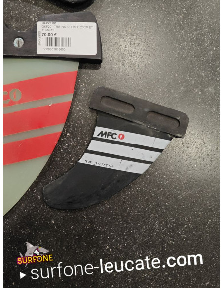 Aileron Mfc Trifins set 20cm et 2 x 11cm d'occasion
