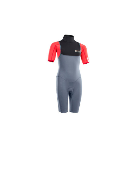 Combinaison Shorty Enfant Ion Capture 2/2 mm Back Zip 2025