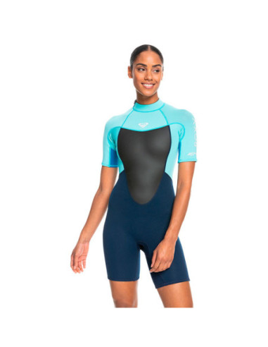 Shorty Roxy Prologue 2/2 mm Back Zip 2024