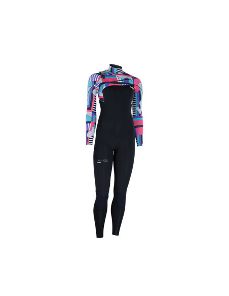 Combinaison Femme Ion Amaze Core 3/2 mm Front Zip 2024
