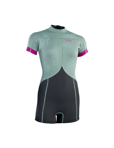 Shorty Femme Ion Amaze 2.5 mm Back Zip 2023