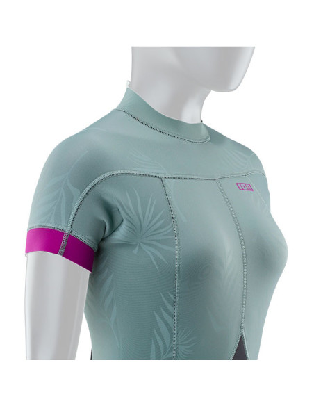 Shorty Femme Ion Amaze 2.5 mm Back Zip 2023