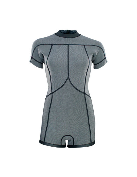 Shorty Femme Ion Amaze 2.5 mm Back Zip 2023 - Vue intérieure