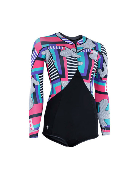 Shorty Femme Ion Amaze Hot Shorty 1.5 mm Front Zip 2024