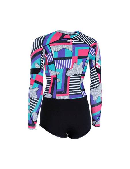 Shorty Femme Ion Amaze Hot Shorty 1.5 mm Front Zip 2024