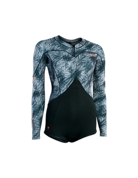 Shorty Femme Ion Amaze Hot Shorty 1.5 mm Front Zip 2024
