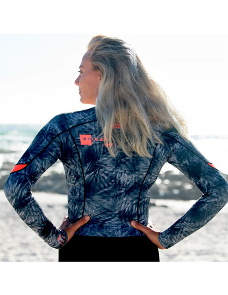 Shorty Femme Ion Amaze Hot Shorty 1.5 mm Front Zip 2024