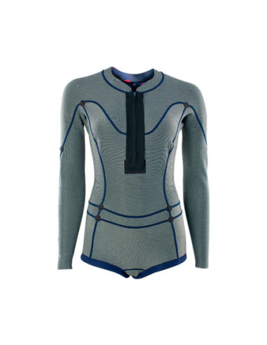 Shorty Femme Ion Amaze Hot Shorty 1.5 mm Front Zip 2024 - Vue intérieure