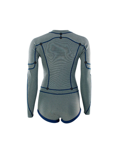Shorty Femme Ion Amaze Hot Shorty 1.5 mm Front Zip 2024 - Vue intérieure