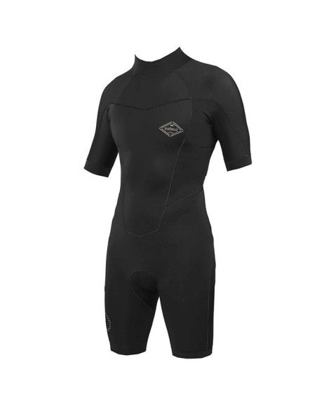 Shorty Sooruz Fighter 2/2 mm Back Zip 2024