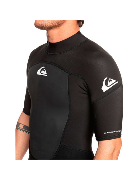 Shorty Quiksilver Prologue 2/2 mm Back Zip 2024