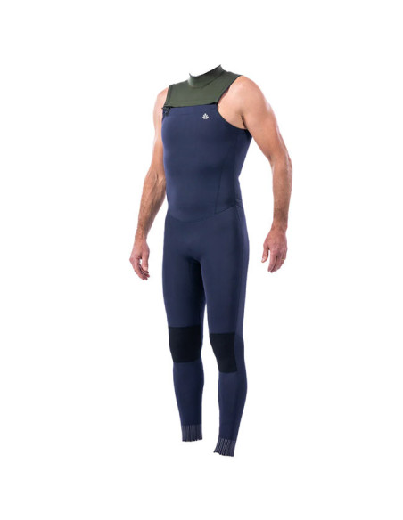 Long John Saint Jacques Hugo 3 mm Front Zip