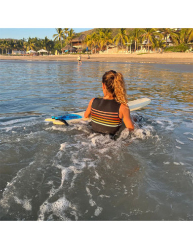 Shorty Saint Jacques Victoire 3 mm Front Zip