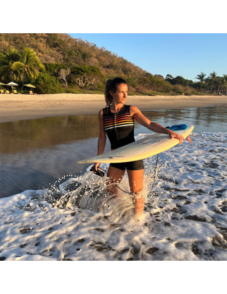 Shorty Saint Jacques Victoire 3 mm Front Zip