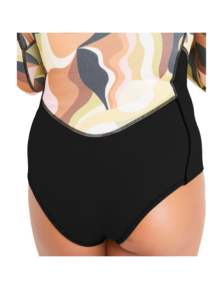 Shorty Billabong Salty Dayz 2 mm Front Zip 2024