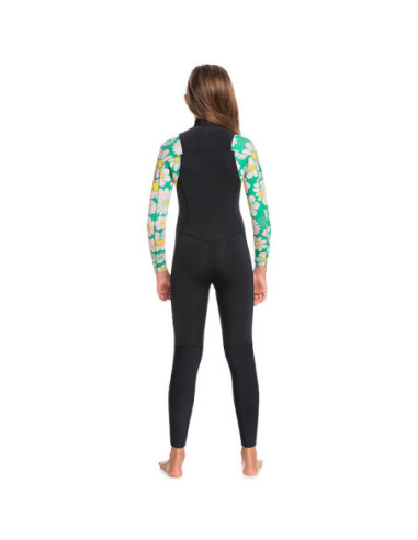 Combinaison Enfant Roxy Pop Surf 4/3 mm Front Zip 2023