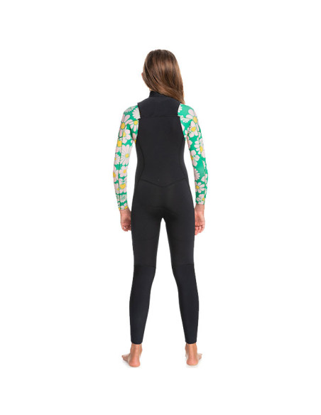 Combinaison Enfant Roxy Pop Surf 4/3 mm Front Zip 2023