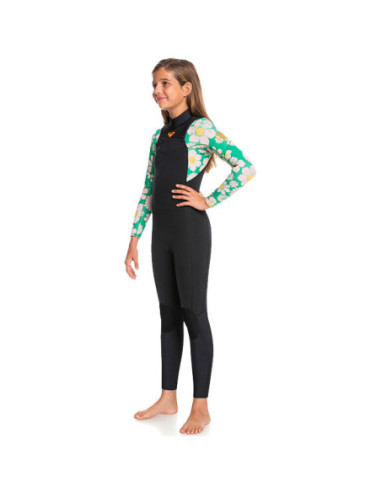 Combinaison Enfant Roxy Pop Surf 4/3 mm Front Zip 2023