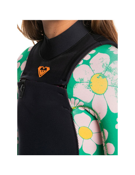 Combinaison Enfant Roxy Pop Surf 4/3 mm Front Zip 2023
