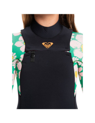 Combinaison Enfant Roxy Pop Surf 4/3 mm Front Zip 2023