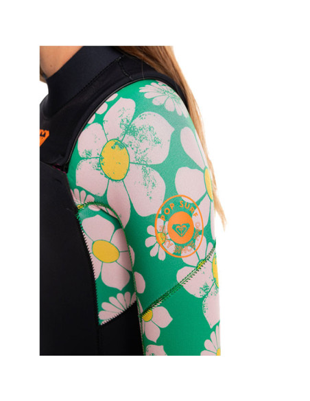 Combinaison Enfant Roxy Pop Surf 4/3 mm Front Zip 2023