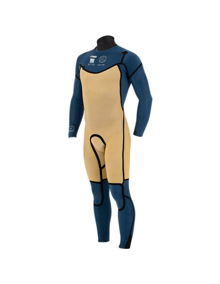 Combinaison néoprène Manera Meteor X10D 5/4/3 mm Front Zip 2025 - Vue intérieure