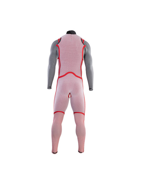 Combinaison Ion Seek AMP 5/4 mm Back Zip 2025 - Vue intérieure