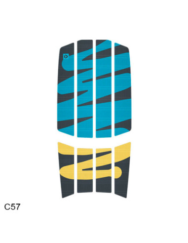 Traction Pad Duotone Team - Front 3 mm 2025