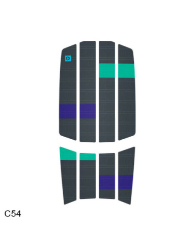 Traction Pad Duotone Team - Front 3 mm 2025