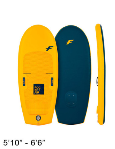 Foilboard F-One Rocket Air - 5 10" - 6 6"