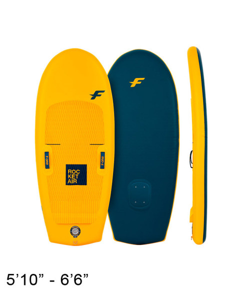 Foilboard F-One Rocket Air - 5 10" - 6 6"