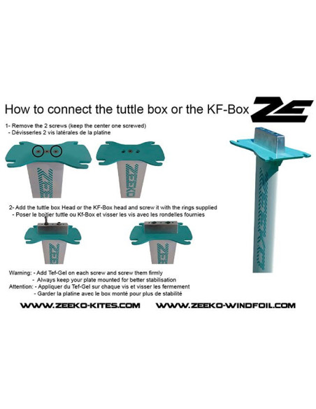 Comment connecter votre adaptateur KF-BOX