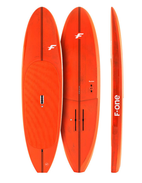 Planche de foil F-One Rocket SUP Downwind Pro Carbon 2024