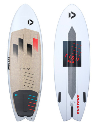 Planche de Kitesurf Duotone Kiteboarding Fish SLS 2021