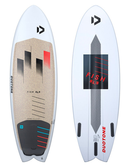 Planche de Kitesurf Duotone Kiteboarding Fish SLS 2021