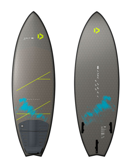 Planche de Kitesurf Duotone Volt SLS Concept Blue 2025