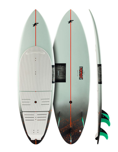 Planche de Kite F-One Shadow 2025