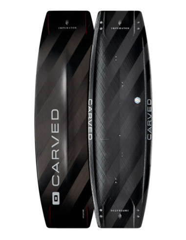 Planche de Kitesurf Carved Imperator 7 - 135 cm