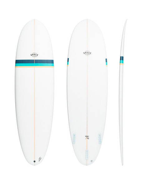 Planche de Surf Phil Grace Demibu 2022 - 7 2"