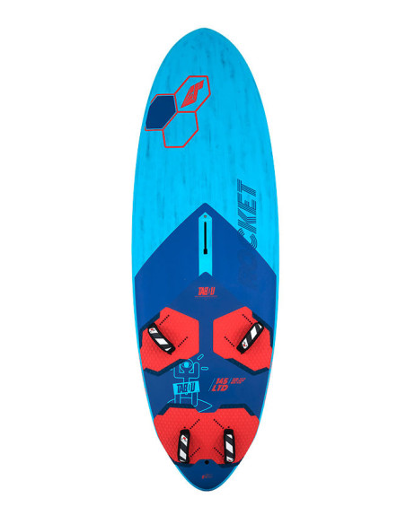 TABOU ROCKET 100％carbon LTD edition Planche de Windsurf Tabou Rocket LTD 2024 volume 105 L