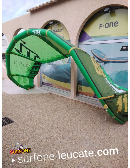 Aile North Kiteboarding Rebel 11 m² 2017 d'occasion complète