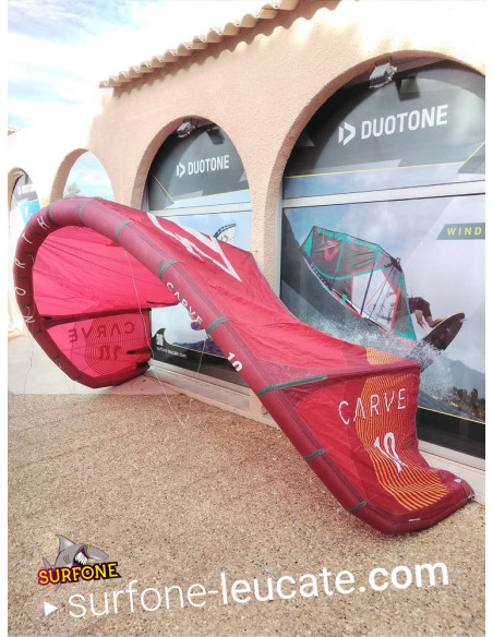 Aile North Kiteboarding CARVE 10 m² 2021 d'occasion nue