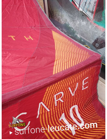 Aile North Kiteboarding CARVE 10 m² 2021 d'occasion nue