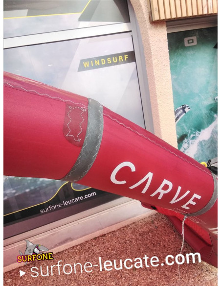Aile North Kiteboarding CARVE 10 m² 2021 d'occasion nue