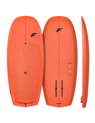 Planche de Wingsurf F-One Rocket Wing V3 - 4 8"